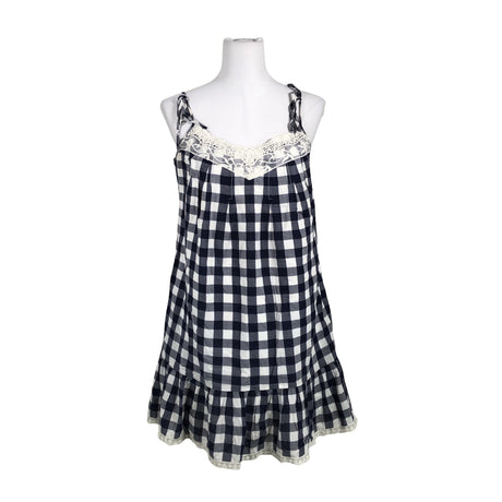 Unisex Benetton - Mitteveniv kleit, suurus 38 - Sinine ()