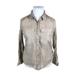 Unisex Autograph by Marks & Spencer - Triiksärk, suurus 42 - Pruun ()