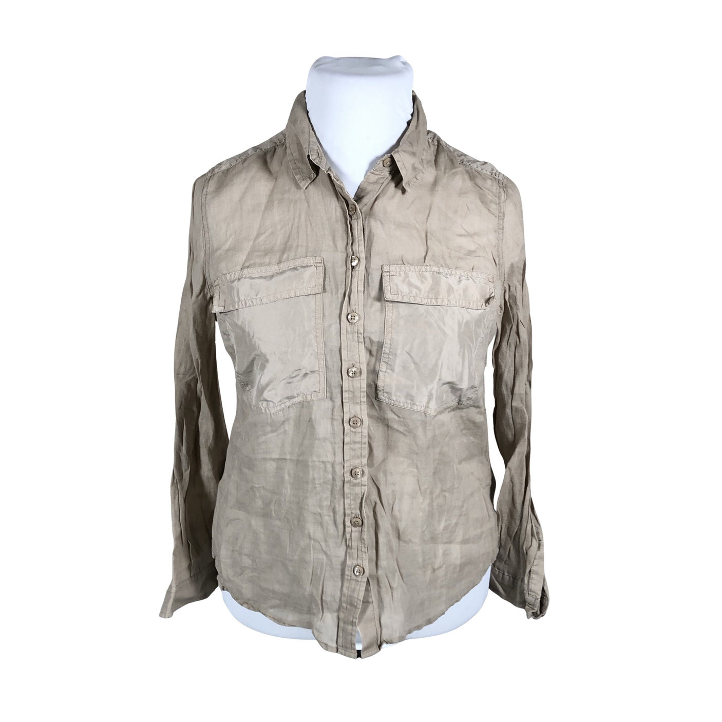 Unisex Autograph by Marks & Spencer - Triiksärk, suurus 42 - Pruun (1)