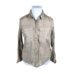 Unisex Autograph by Marks & Spencer - Triiksärk, suurus 42 - Pruun (1)