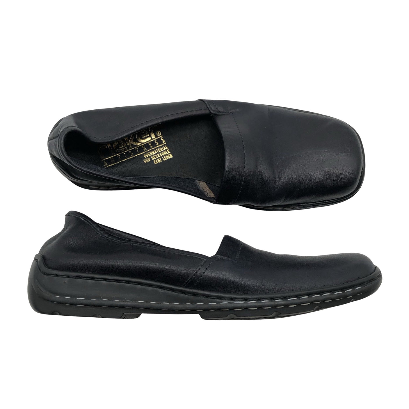 Unisex Rieker - Igapäevased jalanõud, suurus 37 - Must (1)