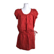 Unisex Benetton - Mitteveniv kleit, suurus 38 - Punane ()