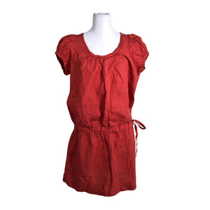 Unisex Benetton - Mitteveniv kleit, suurus 38 - Punane (1)
