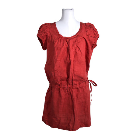 Unisex Benetton - Mitteveniv kleit, suurus 38 - Punane ()