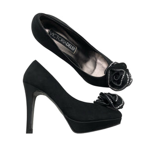 Unisex Victoria Delef - Pidulikud kontsakingad, suurus 36 - Must (1)