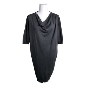 Unisex Benetton - Kootud kleit, suurus 38 - Hall (1)