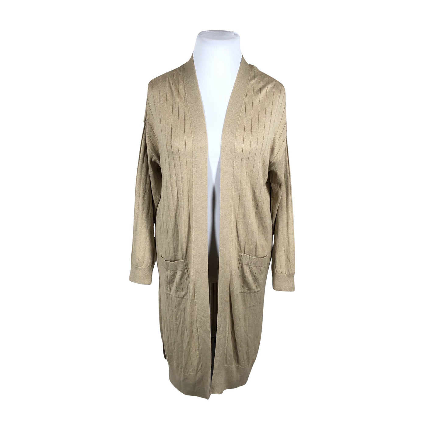 Unisex Principles - Kardigan, suurus 44 - Beige (1)