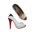 Unisex Sugarfree Shoes - Lahtise ninaga kontsakingad, suurus 37 - Valge ()
