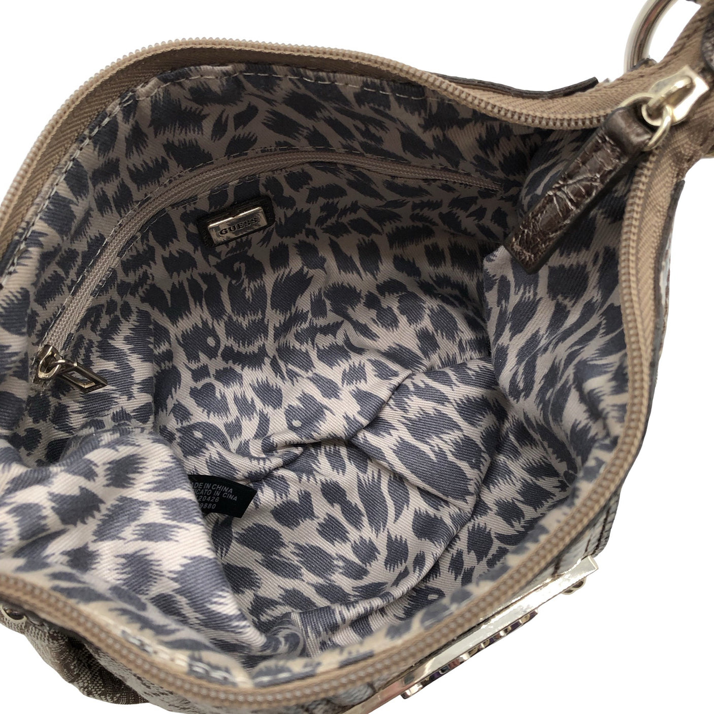 Unisex Guess - Käekott, suurus Midi - Roheline (2)