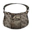 Unisex Guess - Käekott, suurus Midi - Roheline ()