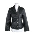 Unisex Jofama - Nahktagi, suurus 34 - Must ()