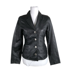 Unisex Jofama - Nahktagi, suurus 34 - Must (1)