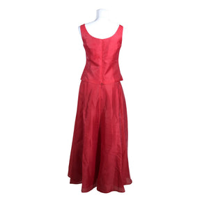 Unisex Ril's - Pidulik top, suurus 36 - Punane (2)