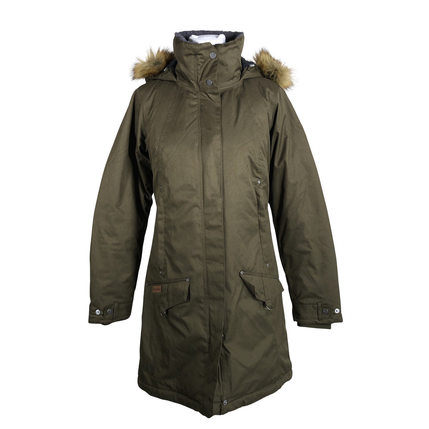 Unisex Columbia - Talvejope, suurus 38 - Roheline (1)