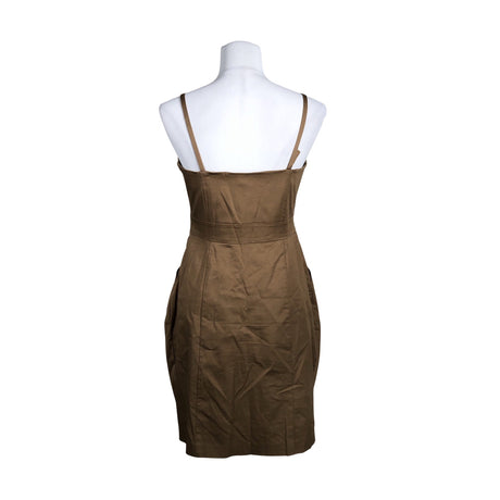 Unisex S.T.I - Mitteveniv kleit, suurus 38 - Pruun (2)