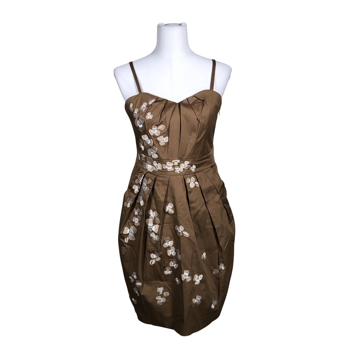 Unisex S.T.I - Mitteveniv kleit, suurus 38 - Pruun (1)