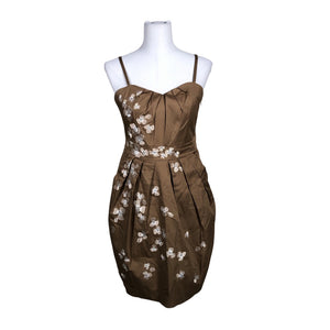 Unisex S.T.I - Mitteveniv kleit, suurus 38 - Pruun (1)