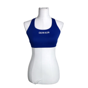 Unisex Calvin Klein - Sporditopp, suurus 38 - Sinine (1)