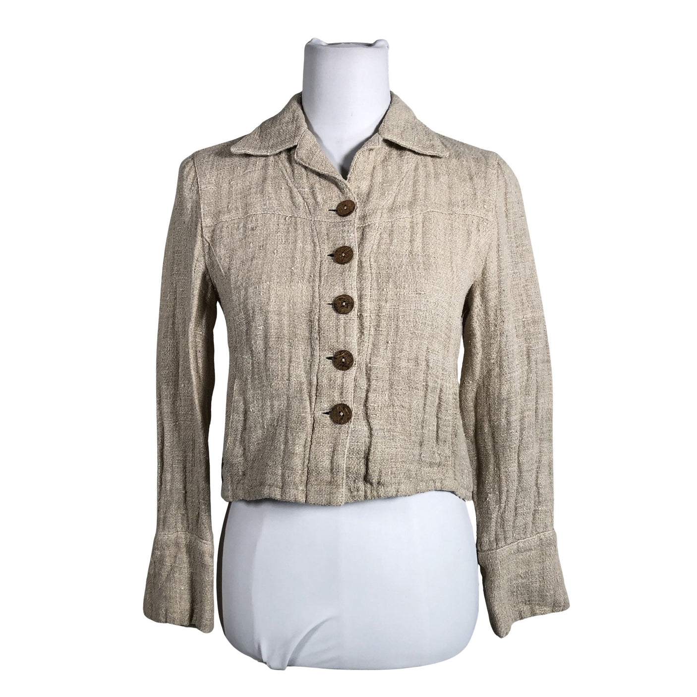 Unisex Kello - Jakk, suurus 36 - Beige (1)