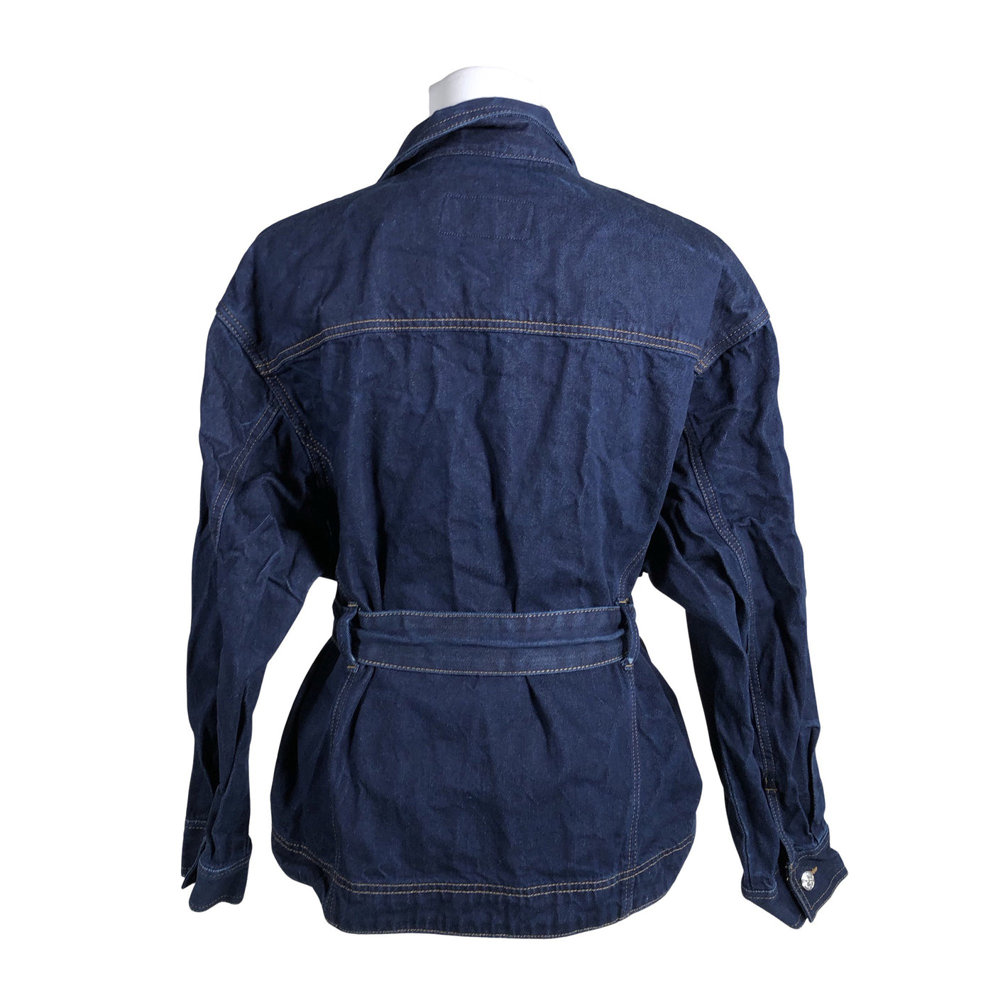 Unisex Calvin Klein Jeans - Teksatagi, suurus 38 - Sinine (2)