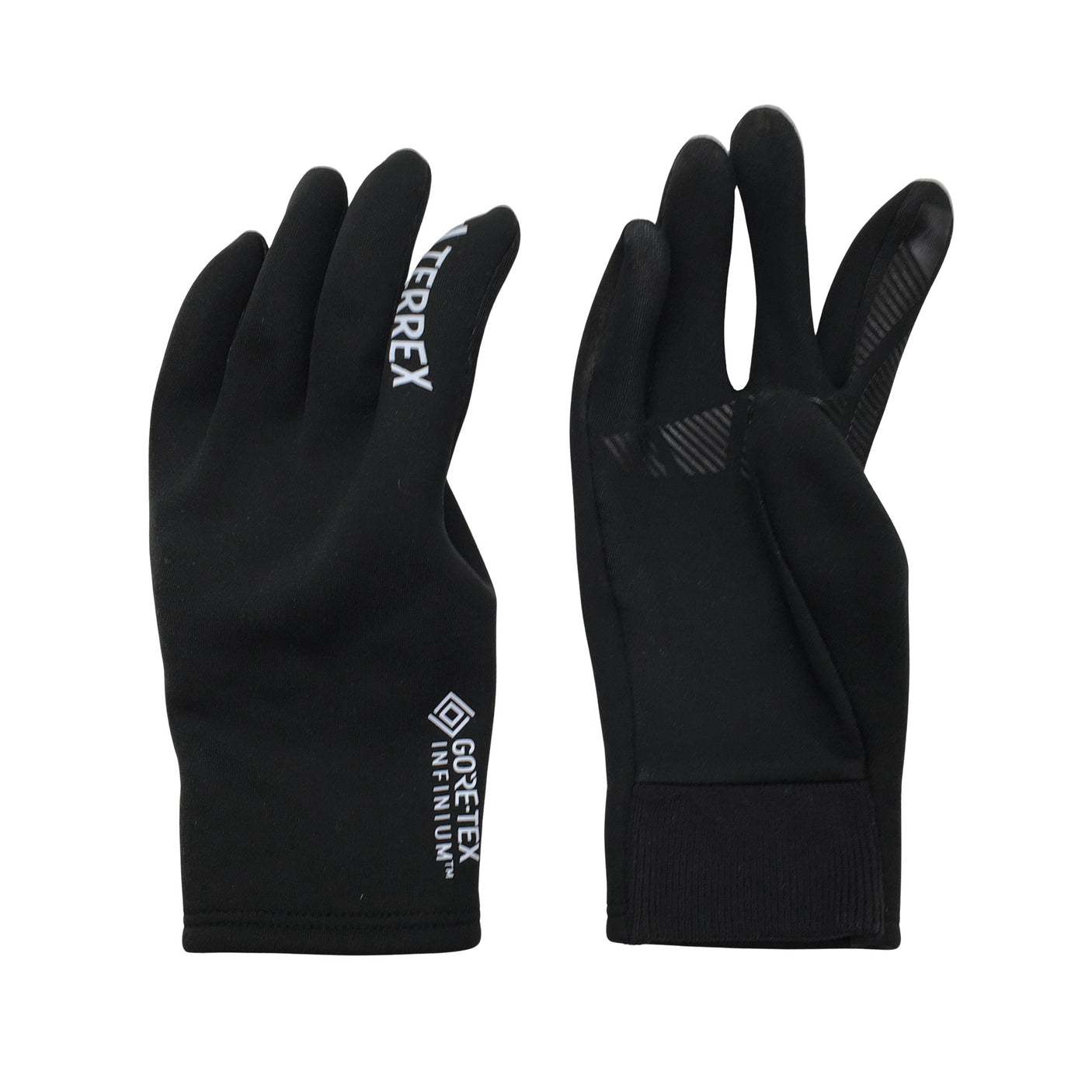 Unisex Adidas - Spordikindad, suurus 36 - Must (1)