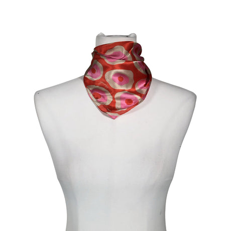 Unisex Guess - Õhuke sall, suurus Mini - Punane ()