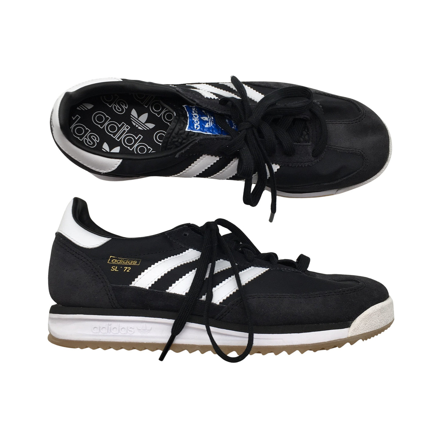 Unisex Adidas - Tennised, suurus 38 - Must (1)