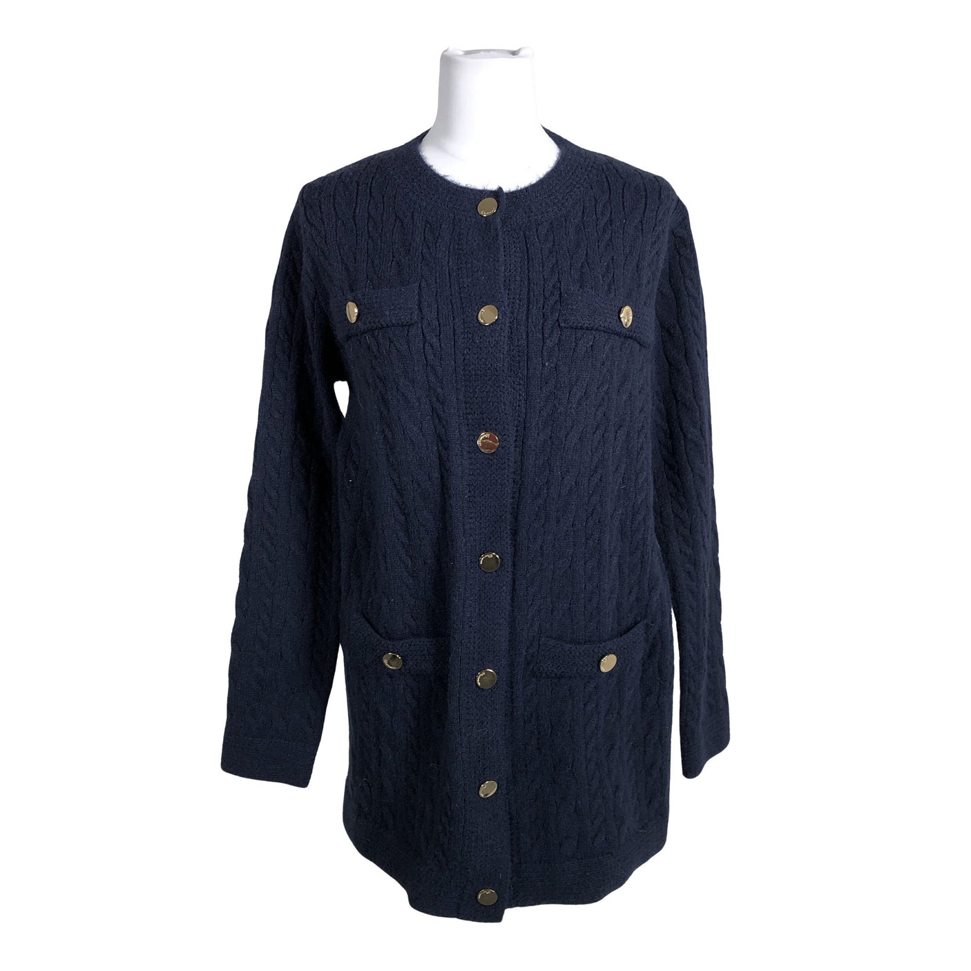 Unisex Dreimaster - Kardigan, suurus 38 - Sinine (1)