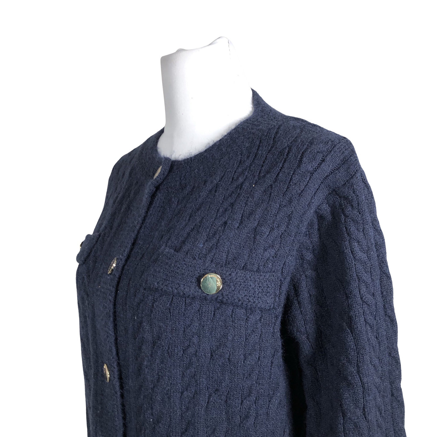 Unisex Dreimaster - Kardigan, suurus 38 - Sinine (2)