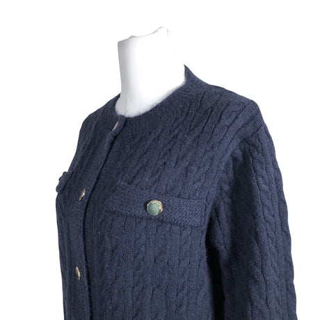 Unisex Dreimaster - Kardigan, suurus 38 - Sinine (2)