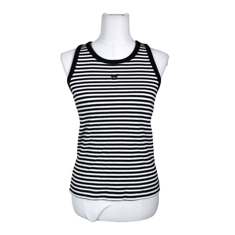 Unisex s.Oliver - Trikotaažist topp, suurus 40 - Must ()