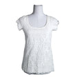 Unisex Tommy Hilfiger - Lühikeste käistega pluus, suurus 36 - Valge ()