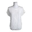 Unisex InWear - Lühikeste käistega pluus, suurus 36 - Valge ()