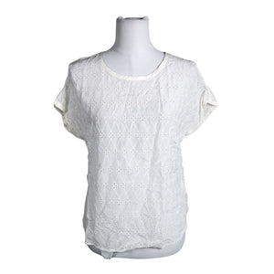 Unisex InWear - Lühikeste käistega pluus, suurus 36 - Valge (1)