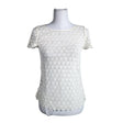 Unisex Tommy Hilfiger - Lühikeste käistega pluus, suurus 36 - Looduslik valge ()