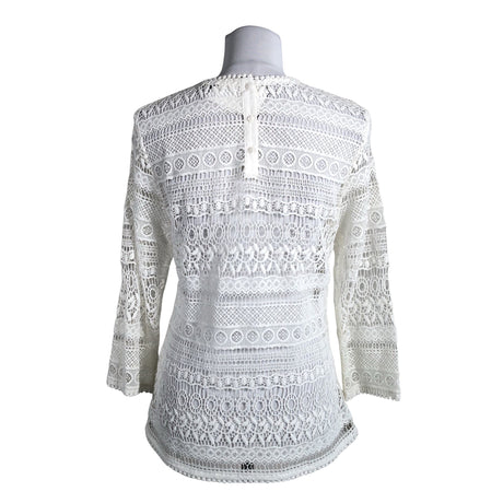 Unisex Part two - Pluus, suurus 36 - Valge (2)