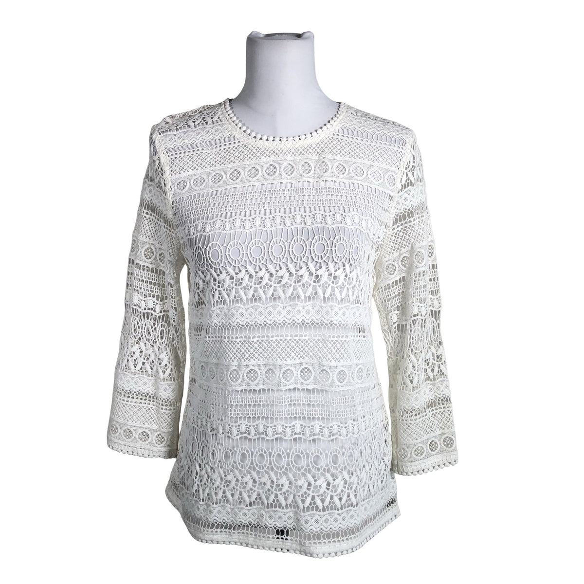 Unisex Part two - Pluus, suurus 36 - Valge (1)
