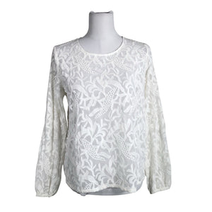 Unisex Part two - Pluus, suurus 36 - Valge (1)