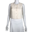Unisex Editions - Vest, suurus 34 - Beige ()