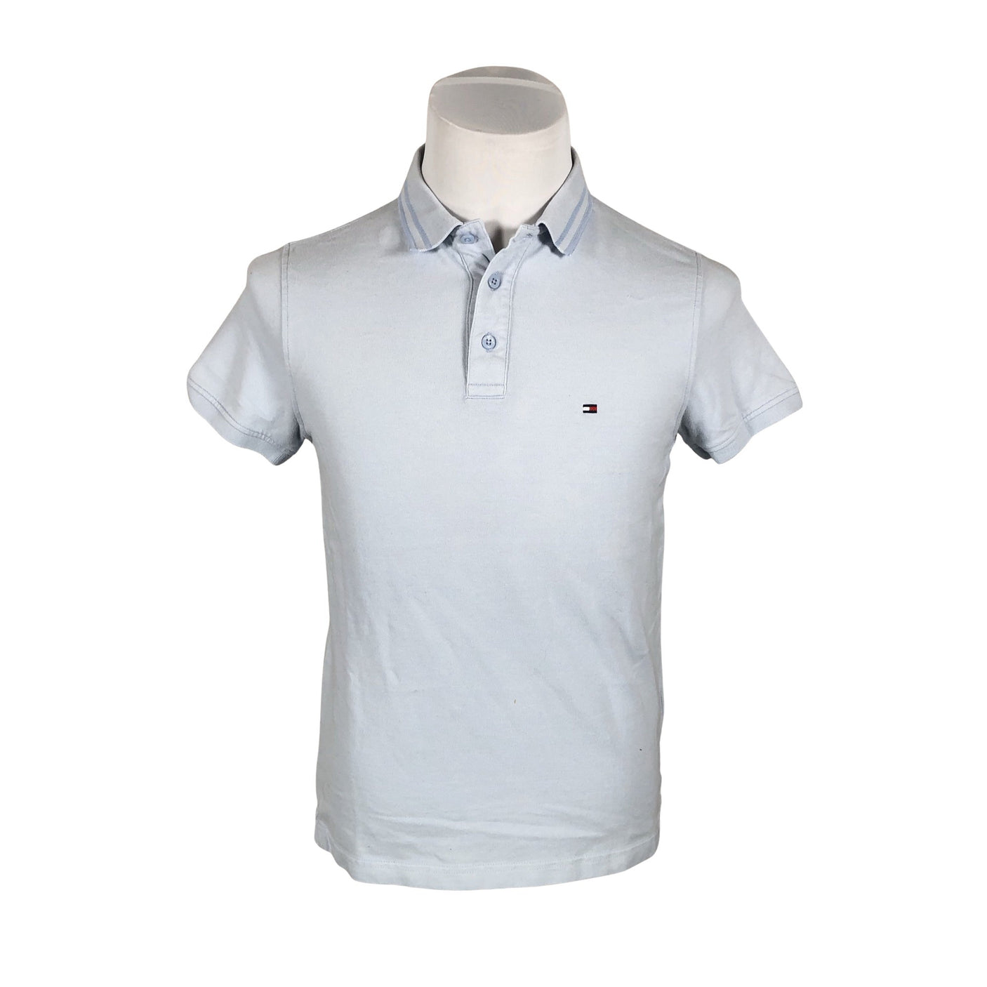 Unisex Tommy Hilfiger - T-särk, suurus M - Helesinine (1)