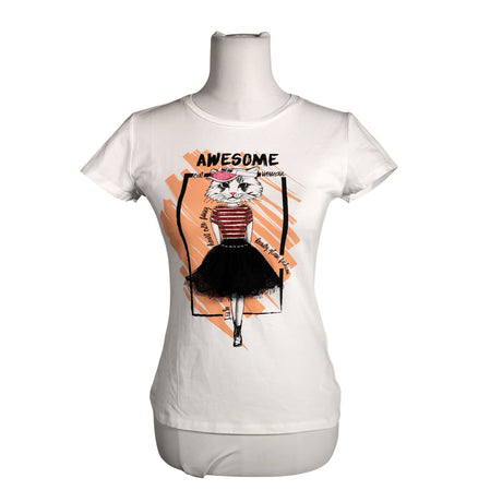 Unisex Liu Jo - T-särk, suurus 34 - Valge ()