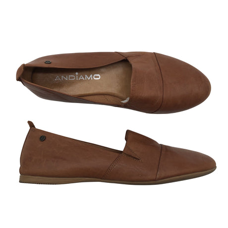 Unisex Andiamo - Baleriinad, suurus 37 - Pruun ()