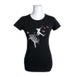 Unisex Liu Jo - T-särk, suurus 34 - Must ()