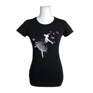 Unisex Liu Jo - T-särk, suurus 34 - Must (1)