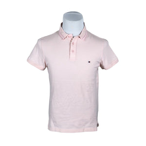 Unisex Tommy Hilfiger - Polosärk, suurus M - Heleroosa (1)