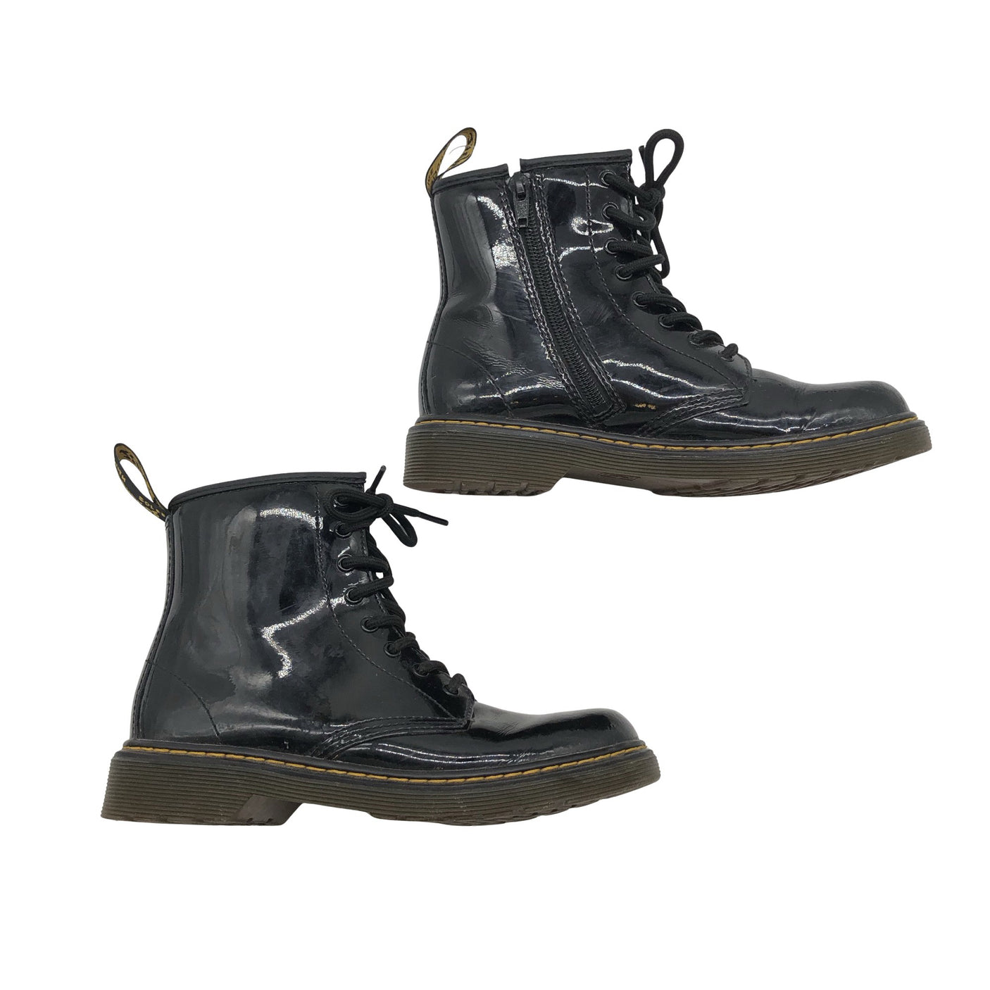 Unisex Dr. Martens - Nööridega saapad, suurus 34 - Must (1)