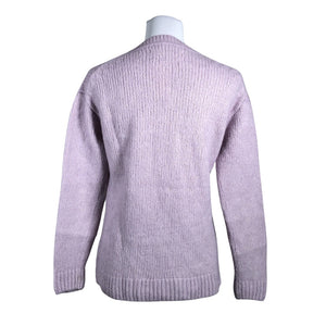 Unisex Alpaka - Kampsun, suurus 34 - Lilla (3)
