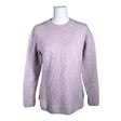 Unisex Alpaka - Kampsun, suurus 34 - Lilla ()
