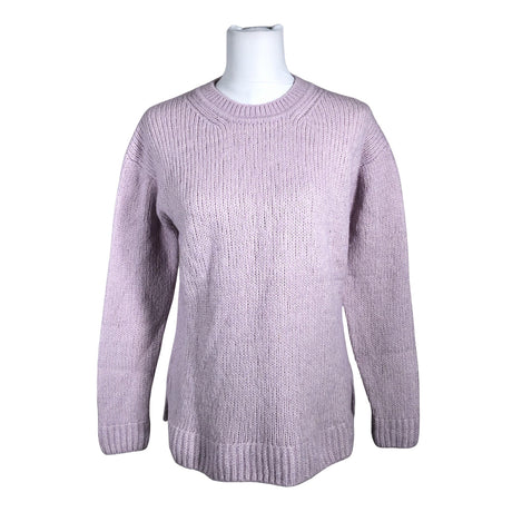 Unisex Alpaka - Kampsun, suurus 34 - Lilla ()