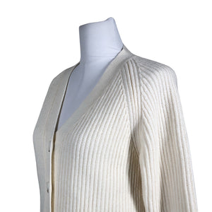 Unisex Woolish - Kardigan, suurus 34 - Looduslik valge (2)